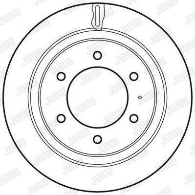 Brake Disc (562665JC-1)