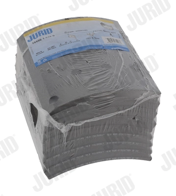 Brake Lining Kit, drum brake