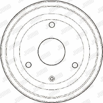 Brake Drum (329118J)