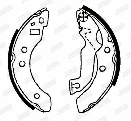 Brake Shoe Set