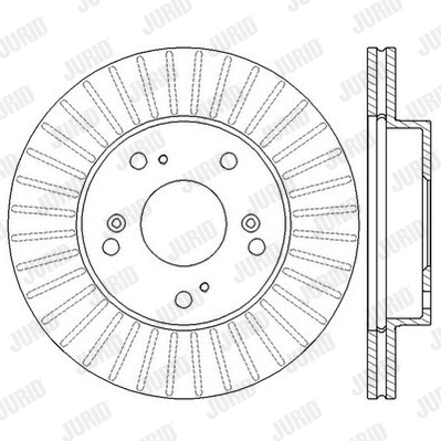 Brake Disc (562548JC-1)