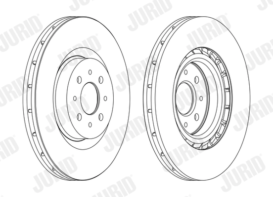 Brake Disc (562502JC-1)