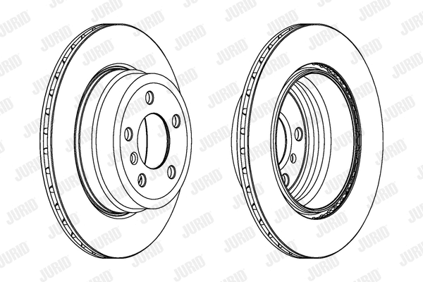 Brake Disc (562521JC-1)