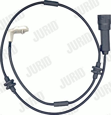 Warning Contact, brake pad wear (FWI243)