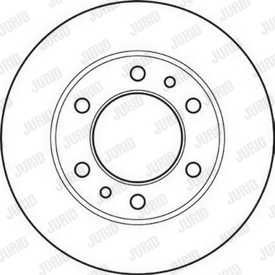 Brake Disc (561444J)