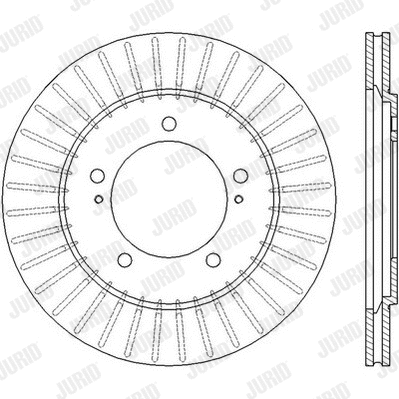 Brake Disc (562445JC-1)