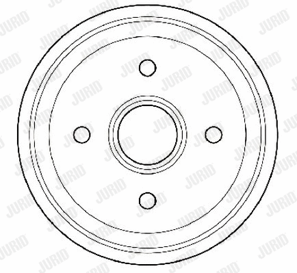 Brake Drum (329158J)