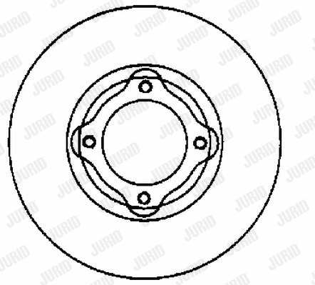 Brake Disc (561539J)