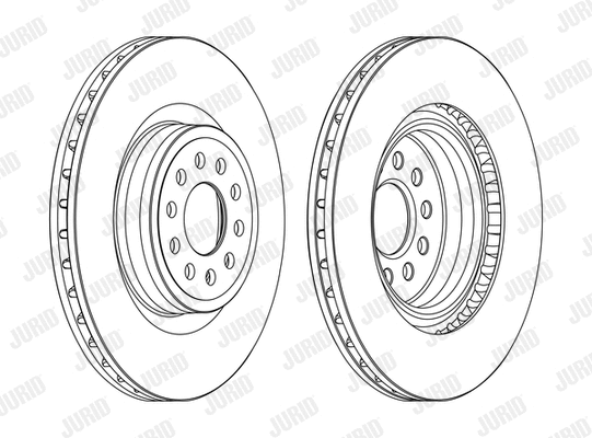 Brake Disc (562908JC-1)