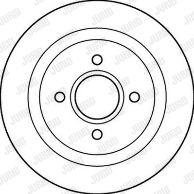 Brake Disc (562208J)