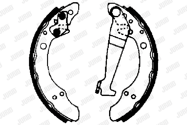 Brake Shoe Set (361260J)