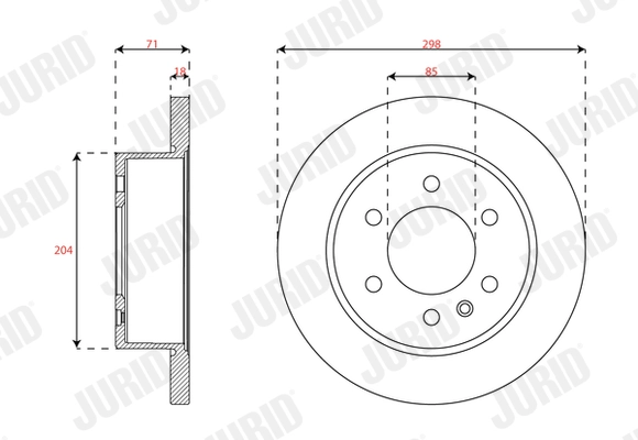 Brake Disc (563673J)