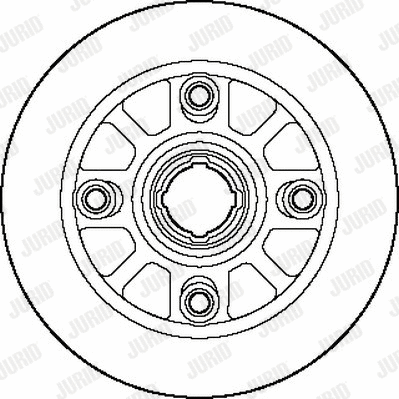 Brake Disc (561540J)