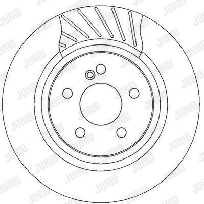 Brake Disc (562329J)