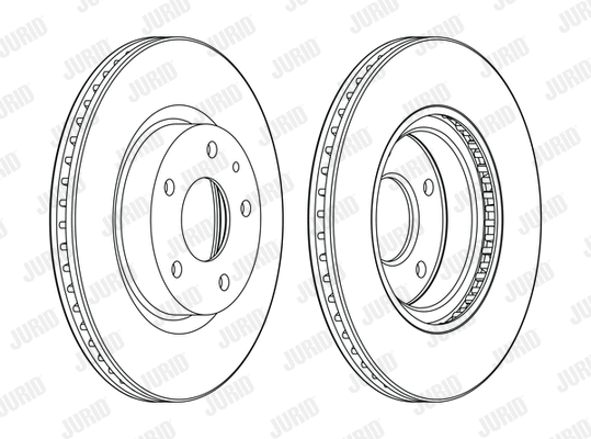 Brake Disc (563119JC)