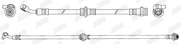 Brake Hose (173266J)
