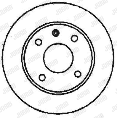 Brake Disc (561178J-1)