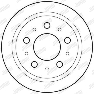 Brake Disc (562629JC)