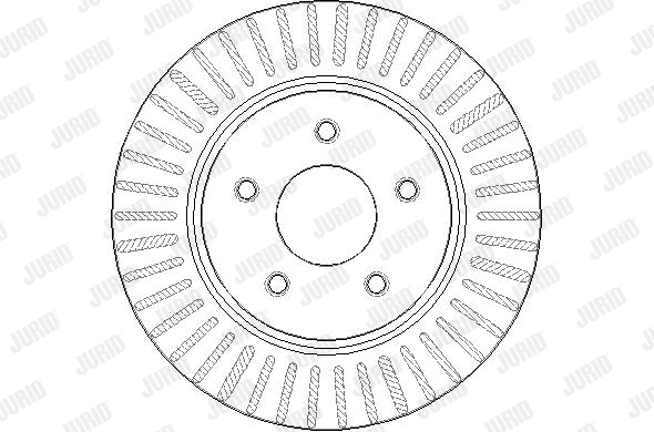 Brake Disc (563299JC-1)