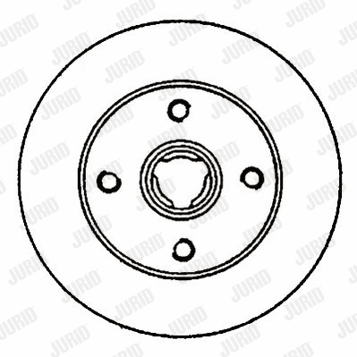 Brake Disc (561413J)