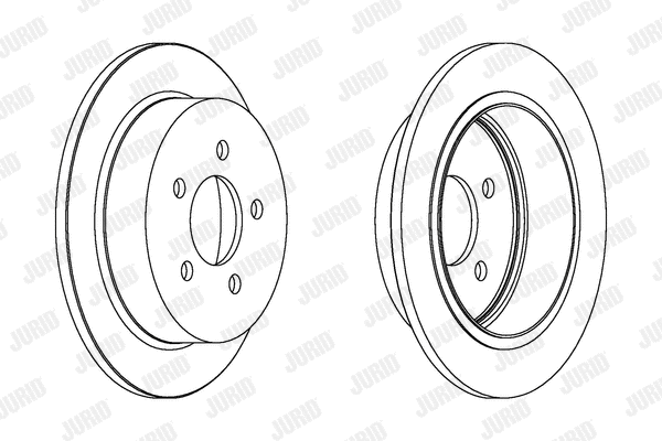 Brake Disc (562880JC)