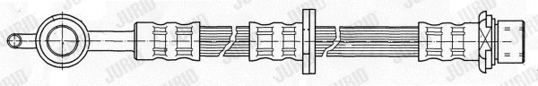 Brake Hose (172682J)