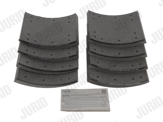 Brake Lining Kit, drum brake