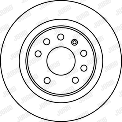 Brake Disc (562229JC-1)