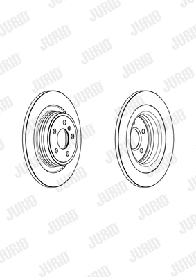Brake Disc (562955JC)