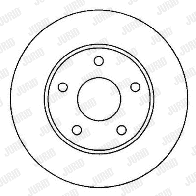 Brake Disc (561950J)