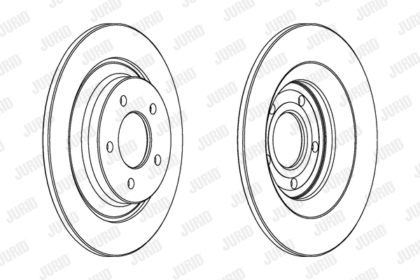 Brake Disc (563038JC-1)