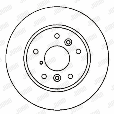 Brake Disc (561570J)