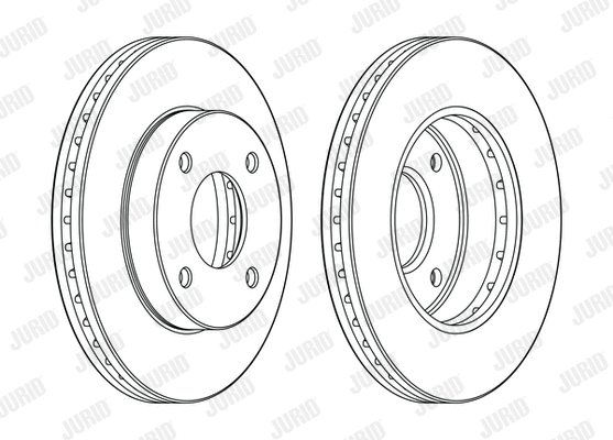 Brake Disc (563107JC)