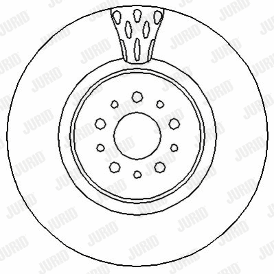 Brake Disc (562298J)