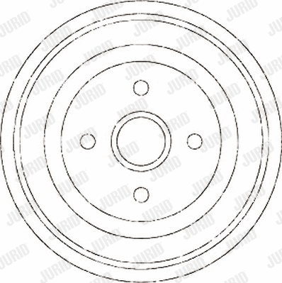 Brake Drum (329135J)