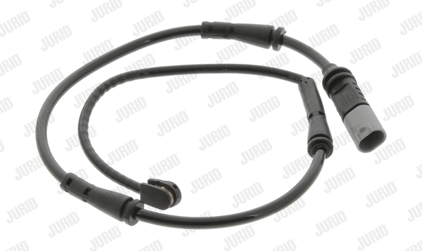 Warning Contact, brake pad wear