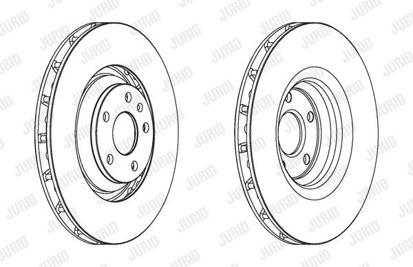 Brake Disc (562508JC)