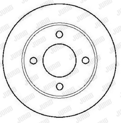 Brake Disc (561683J)
