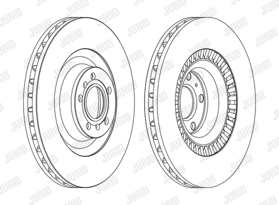 Brake Disc (562517JC-1)