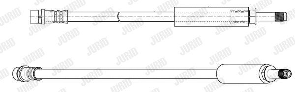 Brake Hose (173312J)