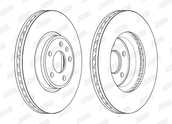 Brake Disc (563174JC-1)