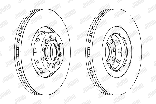 Brake Disc (562175JC)