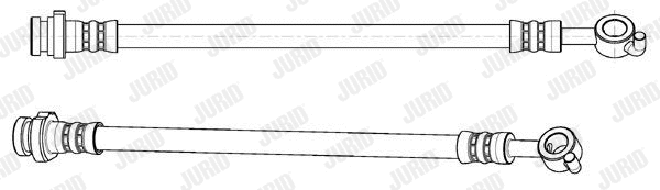 Brake Hose (173118J)