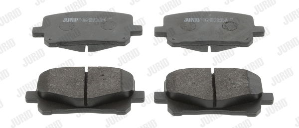 Brake Pad Set, disc brake (572563J)
