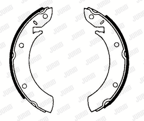 Brake Shoe Set (361043J)