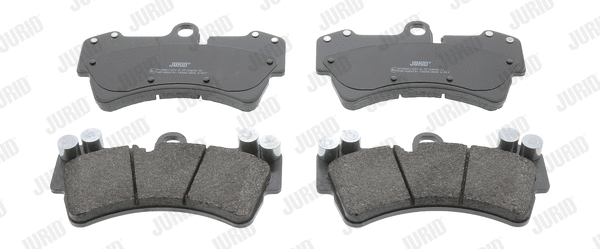 Brake Pad Set, disc brake (573282J)
