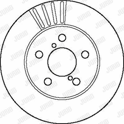 Brake Disc (561750J)