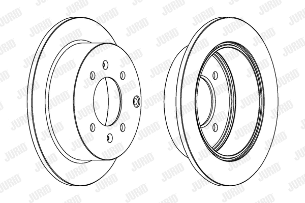 Brake Disc (563042JC)