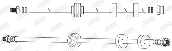 Brake Hose (173136J)