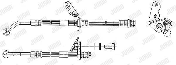 Brake Hose (172941J)
